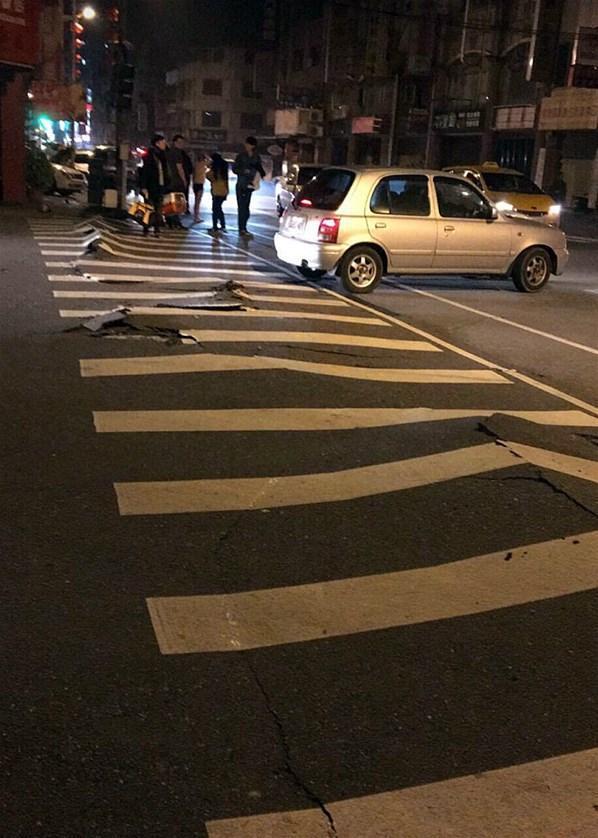 Tayvanda 6.4 büyüklüğünde deprem