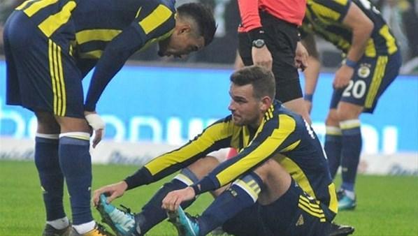 Fenerbahçede deprem Bileti kesildi...