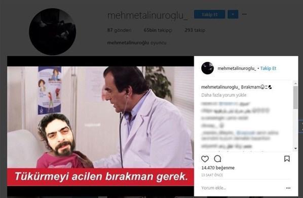Tükürmeyi bırak Mehmet Ali