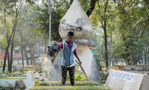 Ölülere yer kalmayan kent: Dakka
