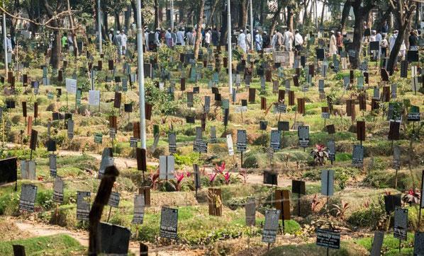 Ölülere yer kalmayan kent: Dakka