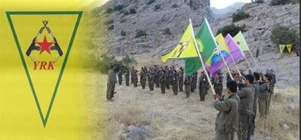 Abdullah Ağardan çok çarpıcı paylaşım İran PKKsı YRKlı teröristler...
