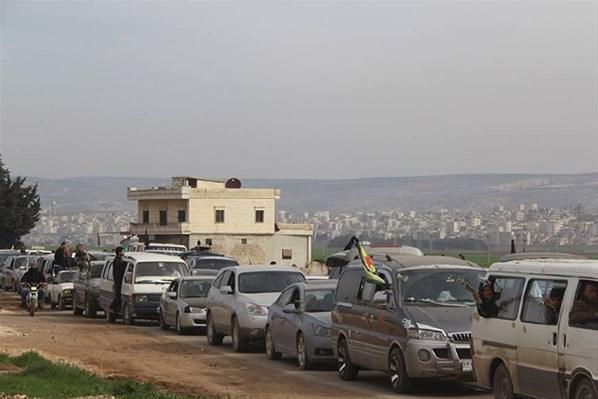 YPGnin Cinderese sevkiyatı görüntülendi