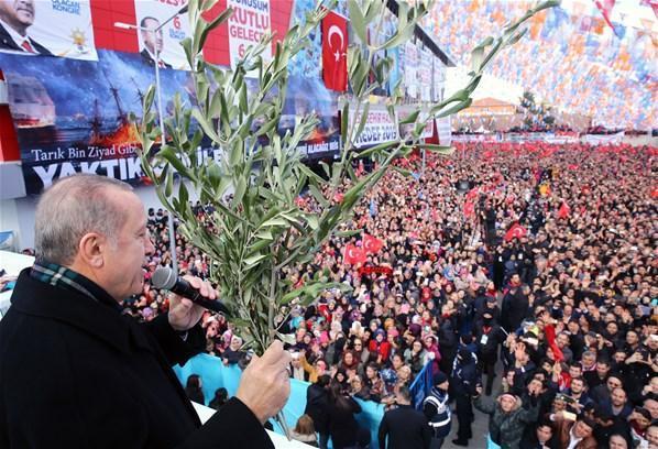 Cumhurbaşkanı Erdoğan Eskişehirde konuştu