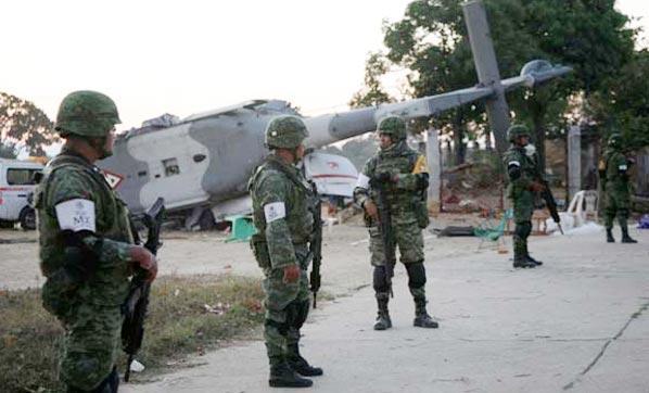 Meksikada helikopter kazası: 13 ölü, 15 yaralı