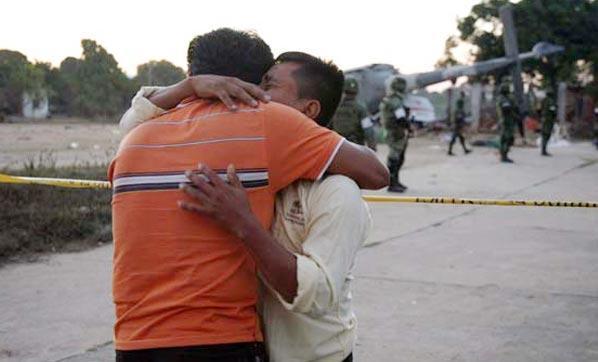 Meksikada helikopter kazası: 13 ölü, 15 yaralı