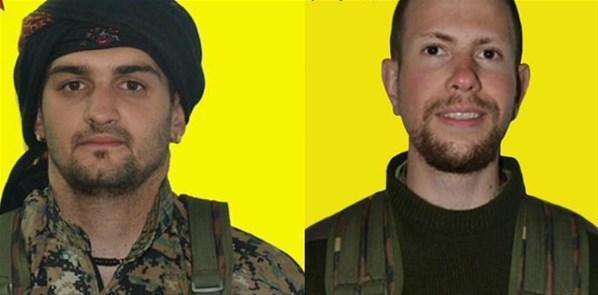 Suriyedeki 3 Avrupalı terörist öldürüldü