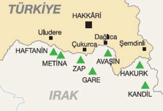 HDPli vekil PKKnın bomba eğitim kampında ortaya çıktı