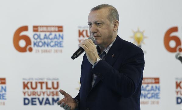 Cumhurbaşkanı Erdoğandan Salih Müslim açıklaması