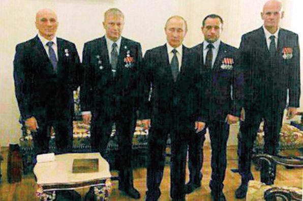 İşte Putinin paralı askerleri...