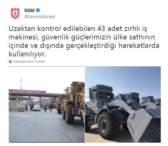 İnsansız zırhlı aracın son görüntüleri yayınlandı İşte insansız Ejder Yalçın...