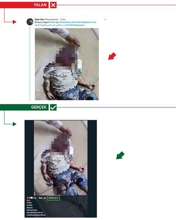 PYD/PKK destekçileri, AAdan ödüllü fotoğrafı yalanlarına alet etti