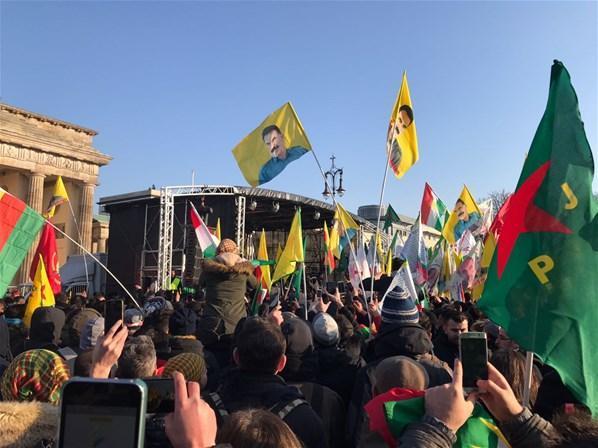 Salih Müslim Berlinde PKK mitingine katıldı