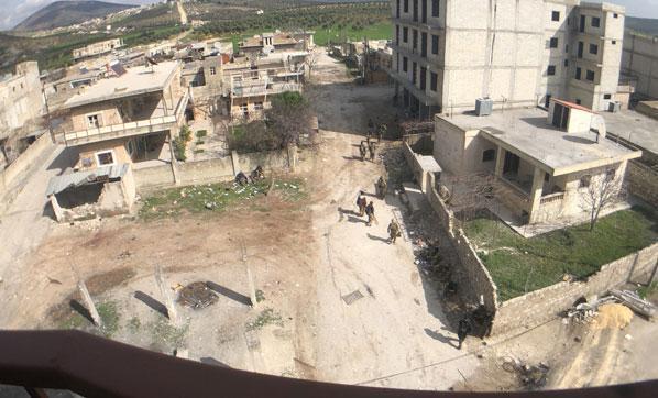 Son dakika... Afrin Harekatında 44. gün Racodan son görüntüler geldi