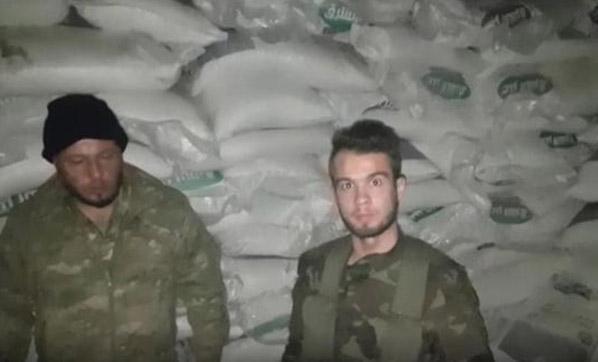 Afrin’de PKK’ya ağır darbe Tam 300 ton...