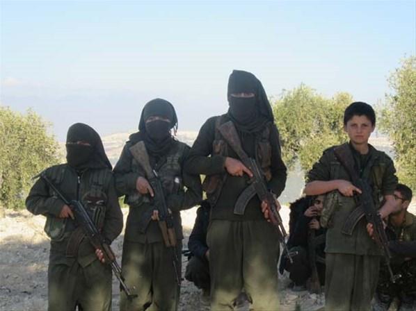 Hafıza kartlarından terör örgütü YPG/PKKnın çocuk savaşçıları çıktı