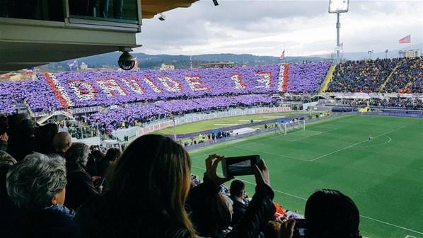 Fiorentinada Astori anıldı