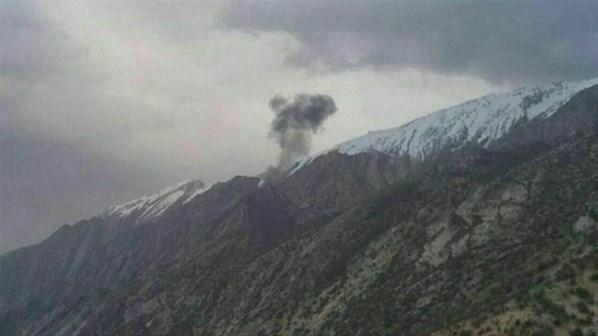Türk uçağı İran’da düştü Uçakta bulunan 11 kişi öldü
