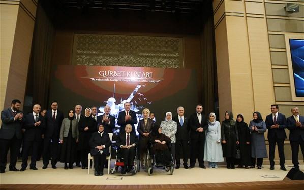 Cumhurbaşkanı Erdoğan, Gurbet Kuşları belgeselinin galasına katıldı
