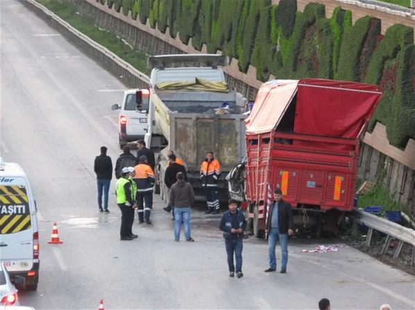 Maltepede trafik kazası: 1 ölü