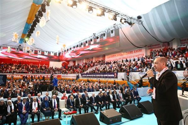 Erdoğan: Sizlere her an müjdeyi verebiliriz Afrine...