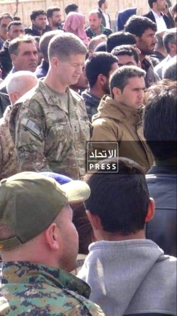 Ortaya çıktı ABDli asker terörist cenazesinde