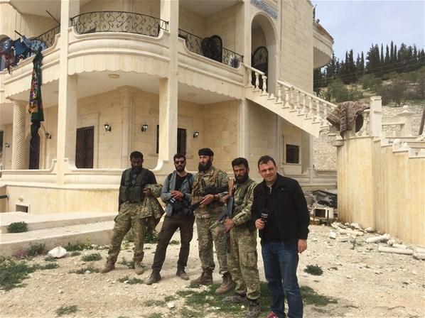 PKKlıların ele geçirilen villaları görüntülendi