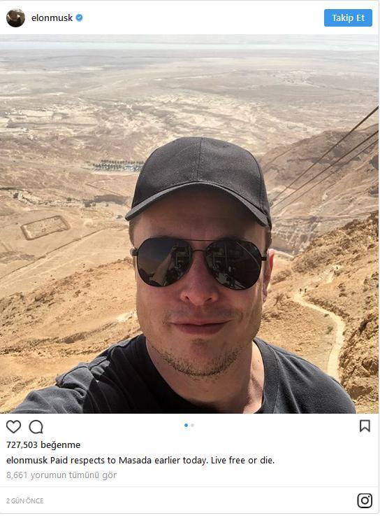 Elon Musk rotasını İsraile çevirdi