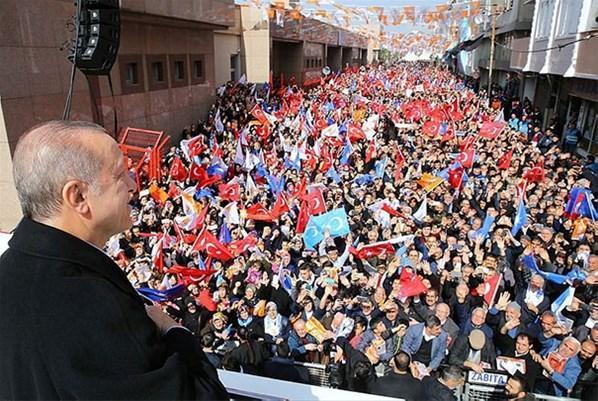 Cumhurbaşkanı Erdoğan: Geri adım atmayız