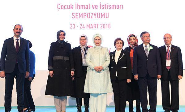 Emine Erdoğan: Çocukları güvende olmayan bir toplumun geleceği de yoktur