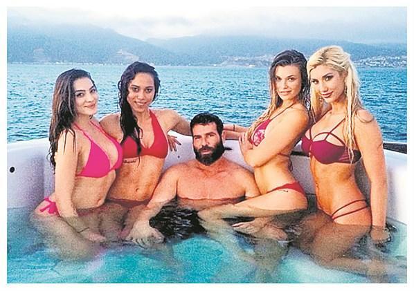 Yerli Dan Bilzerian’a porno gözaltısı