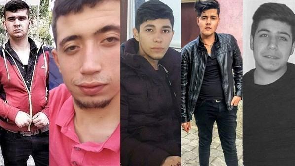 Denizlide trafik kazasında ölen 5 genç toprağa verildi