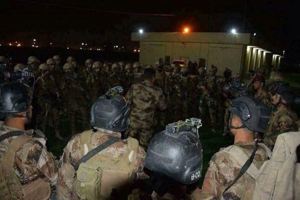 Irak ordusu da, teröristler de Sincarda