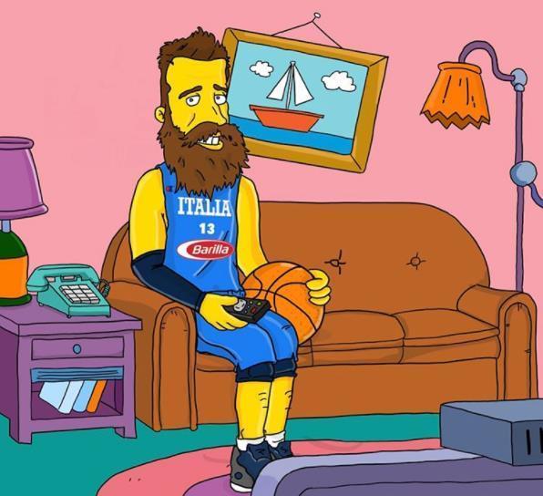 The Simpsonsta Fenerbahçe forması