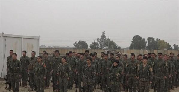 PKKnın Sincardaki kamplarını görüntüledi