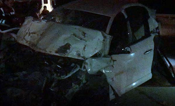 Gaziantepte trafik kazası: 2 ölü, 8 yaralı