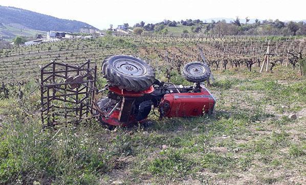 Sakarya’da iki ayrı traktör kazası: 2 ölü