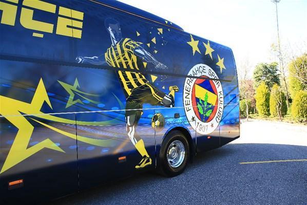 Fenerbahçe Futbol Takımına yeni otobüs