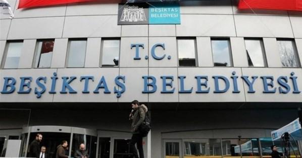Beşiktaş Belediyesine operasyon