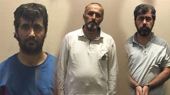3 elebaşı terörist daha Türkiyeye getirildi