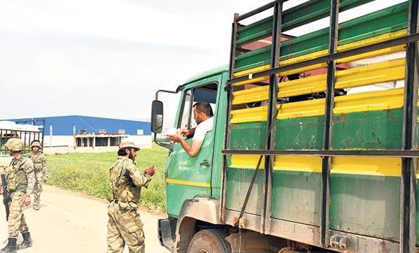 Afrin bir ayda ayağa kalktı