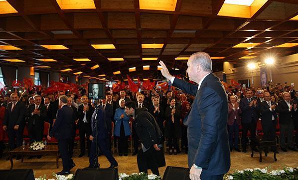 Erdoğan Avcılarda konuştu: Bunu o kardeşlerimize de anlatacağız