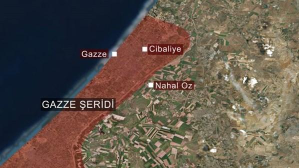 İsrail Gazzedeki en derin ve en uzun tüneli yok etti