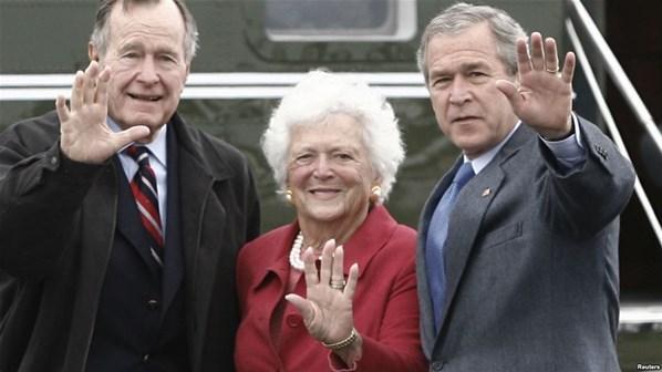 ABDnin 41. Başkanı Bushun eşi hayatını kaybetti