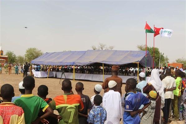 İDDEFin Burkina Fasoda yaptırdığı medreseler hizmete açıldı