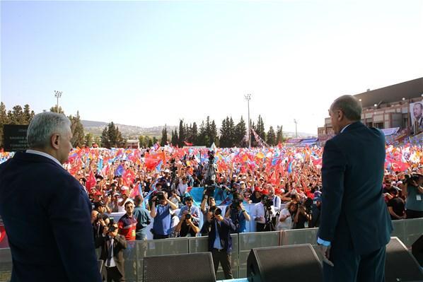 Erdoğan ilk kez böyle konuştu: ‘Üstümüze yürürken gördüm’