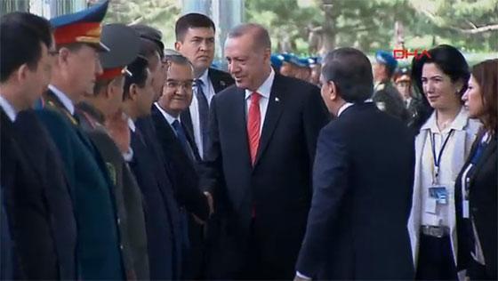 Cumhurbaşkanı Erdoğan Özbekistanda