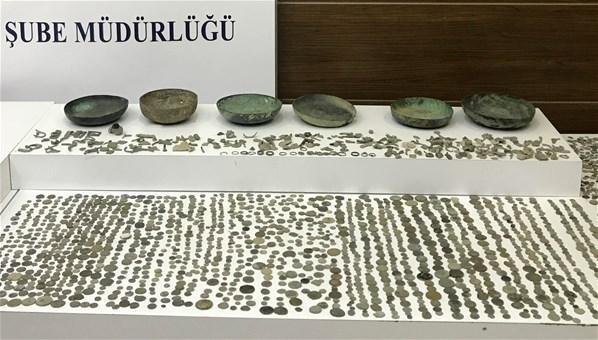 İstanbul’da 5 bin parçaya yakın tarihi eser ele geçirildi
