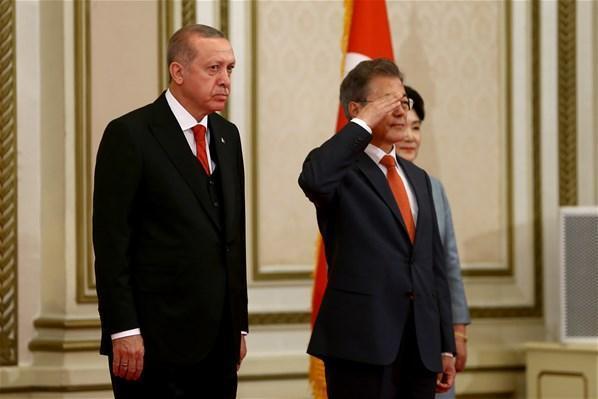 Erdoğandan Güney Korede Kanal İstanbul açıklaması