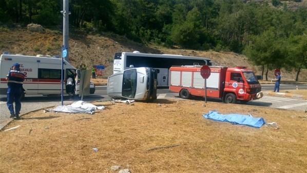 Son dakika... Antalyada facia: Çok sayıda ölü ve yaralı var